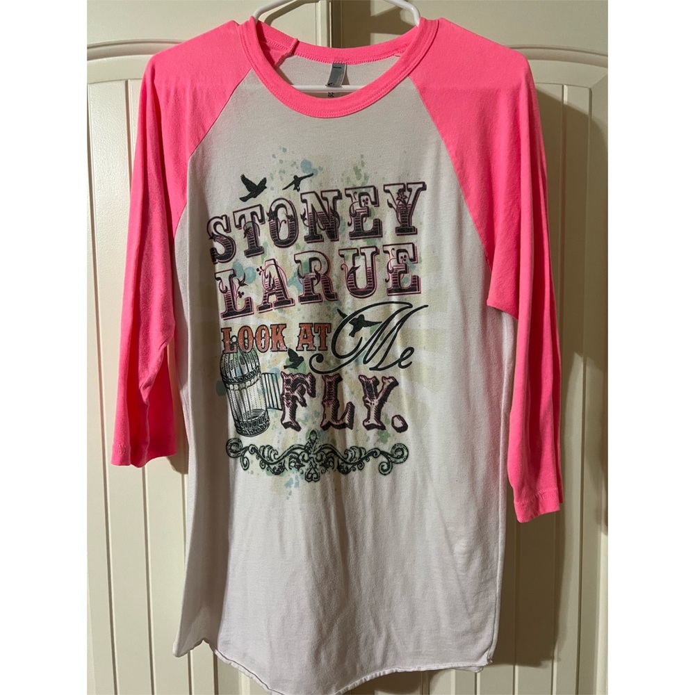 Stoney LaRue Merch 3/4 Sleeve Shirt